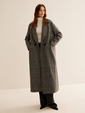 Commense Essential Versatile Long Trench Coat